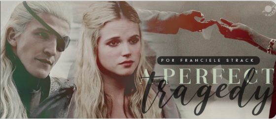 Capa de A Perfect Tragedy, por Franciele Strack